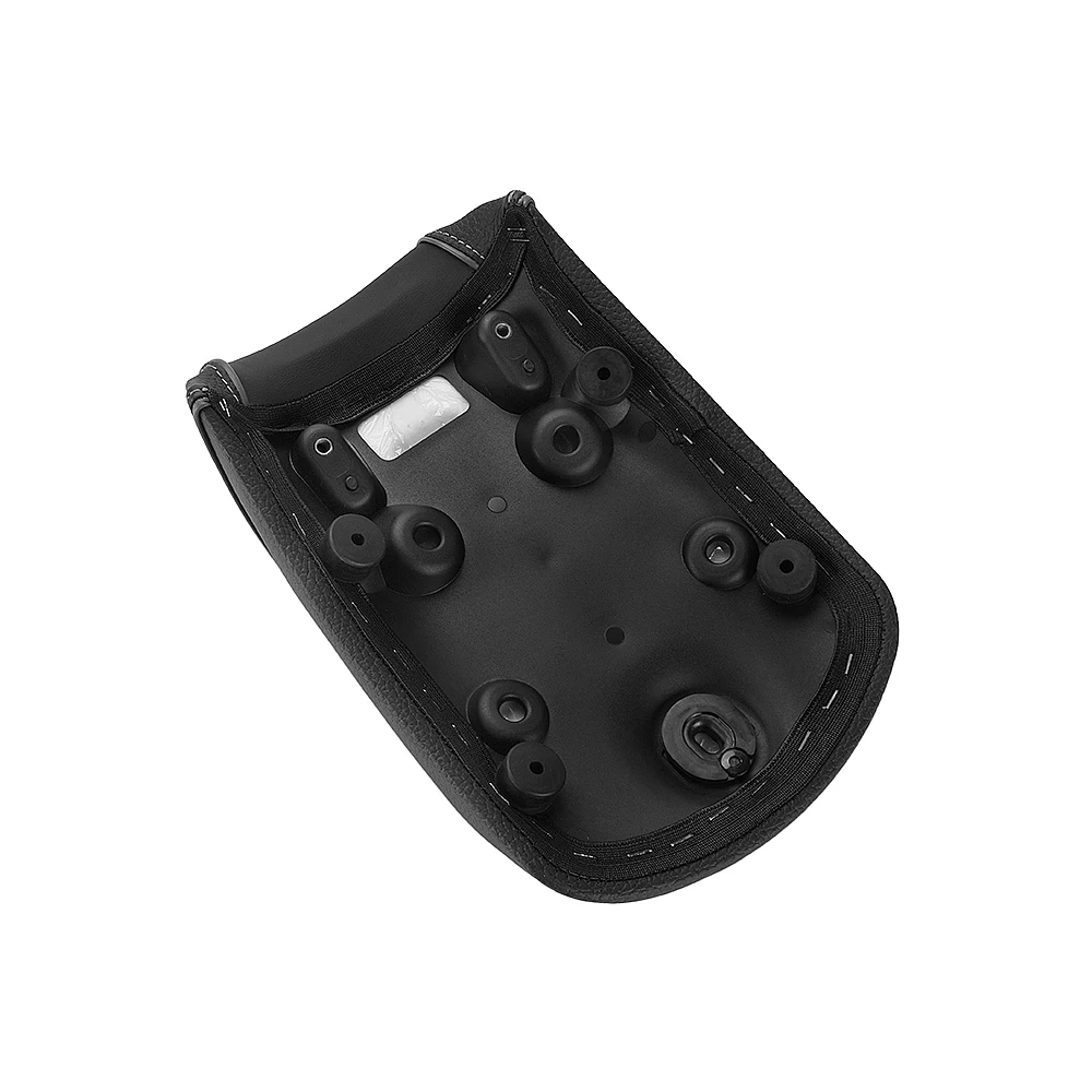 For Indian Scout Classic 2025 Scout Bobber, Black Motorcycle Passenger Pillion Detachable PU Leather Rear Passenger Seat