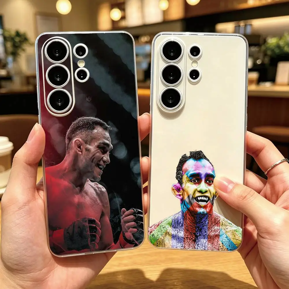 Tony Ferguson El Cucuy  Phone Case Transparent Silicone Soft For Samsung S25,S24,S21,S22,S23,S30,Ultra,S20,Plus,Fe Gift