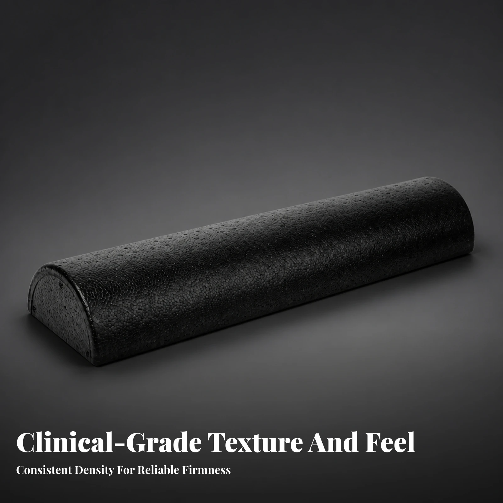 Half-Round Foam Roller Versatile Foam Half Roller Long-Lasting Lightweight for Balance Training, Stretching