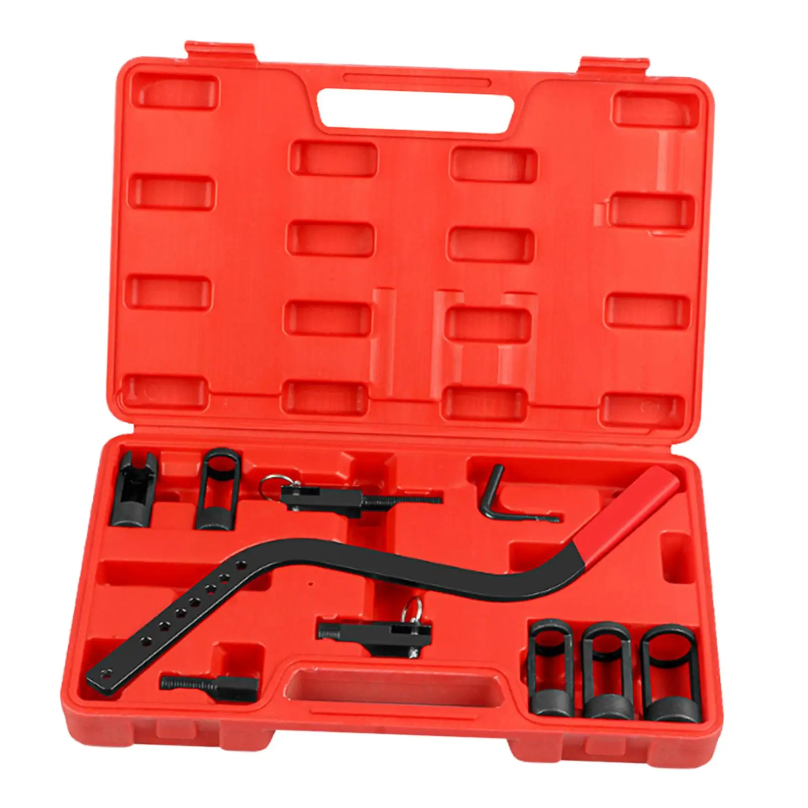 

Автомобильный инструмент для снятия пружины клапана, портативный набор для замены прокладок, профессиональный для ремонта автомобиля