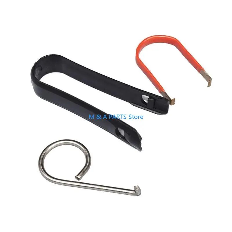 U1JF Car Wheel Nut Lug Dust Cover Cap Disassembly Tools Wheel Lug Removal Hook Clips