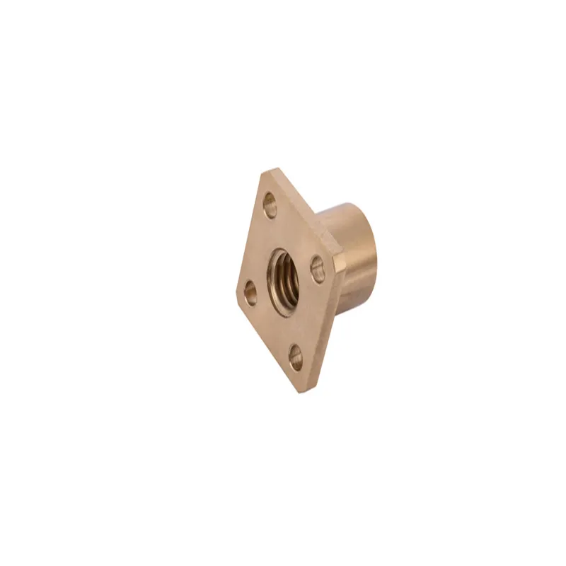 Stainless Steel Trapezoidal Lead Screw  High Accuracy Bearing Core Automation System