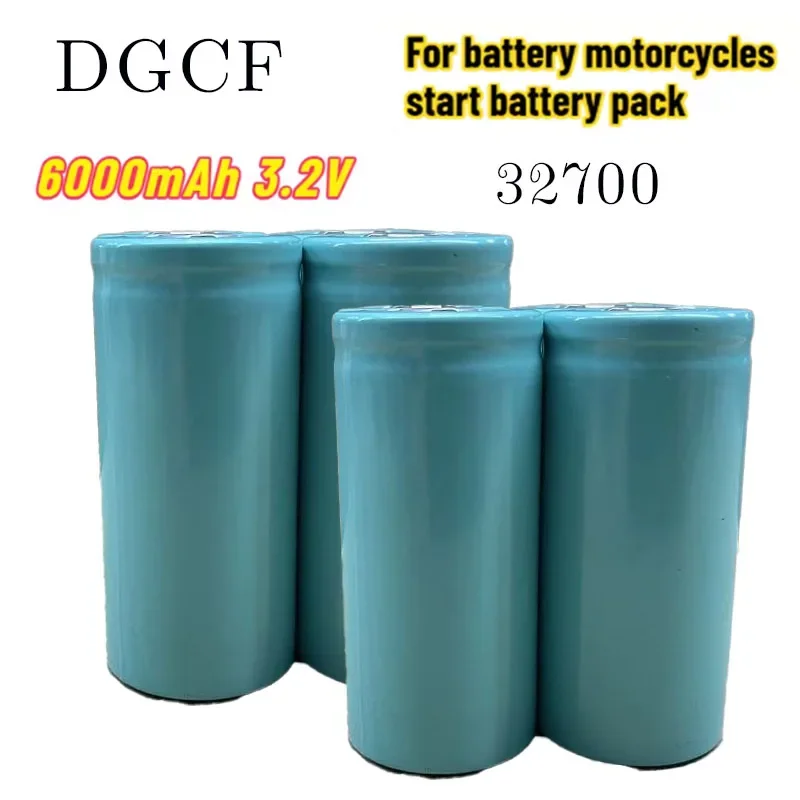 

DCGF 70A 3,2 В 32700 6000 мАч LiFePO4 аккумулятор 35 А непрерывный разряд максимум 55 А аккумулятор высокой мощности