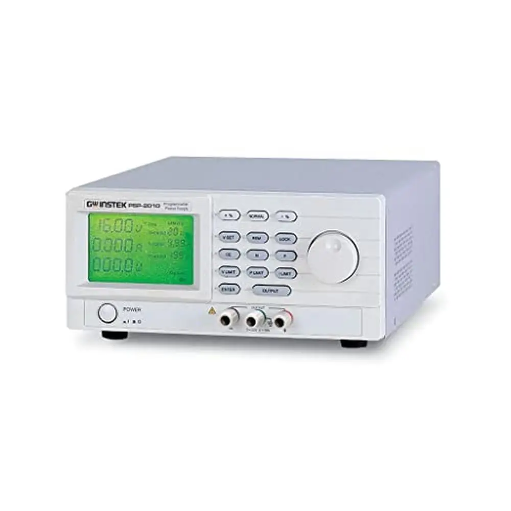 Fonte de alimentação CC programável, 0-40V, 0-5A, display LCD, controle de corrente de tensão, RS-232C Conexão