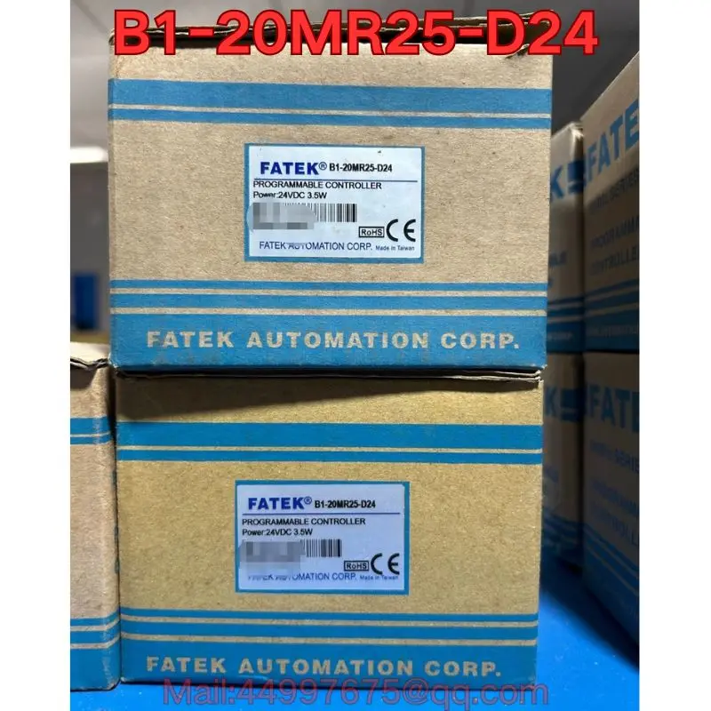 

New B1-20MR25-D24 PLC controller
