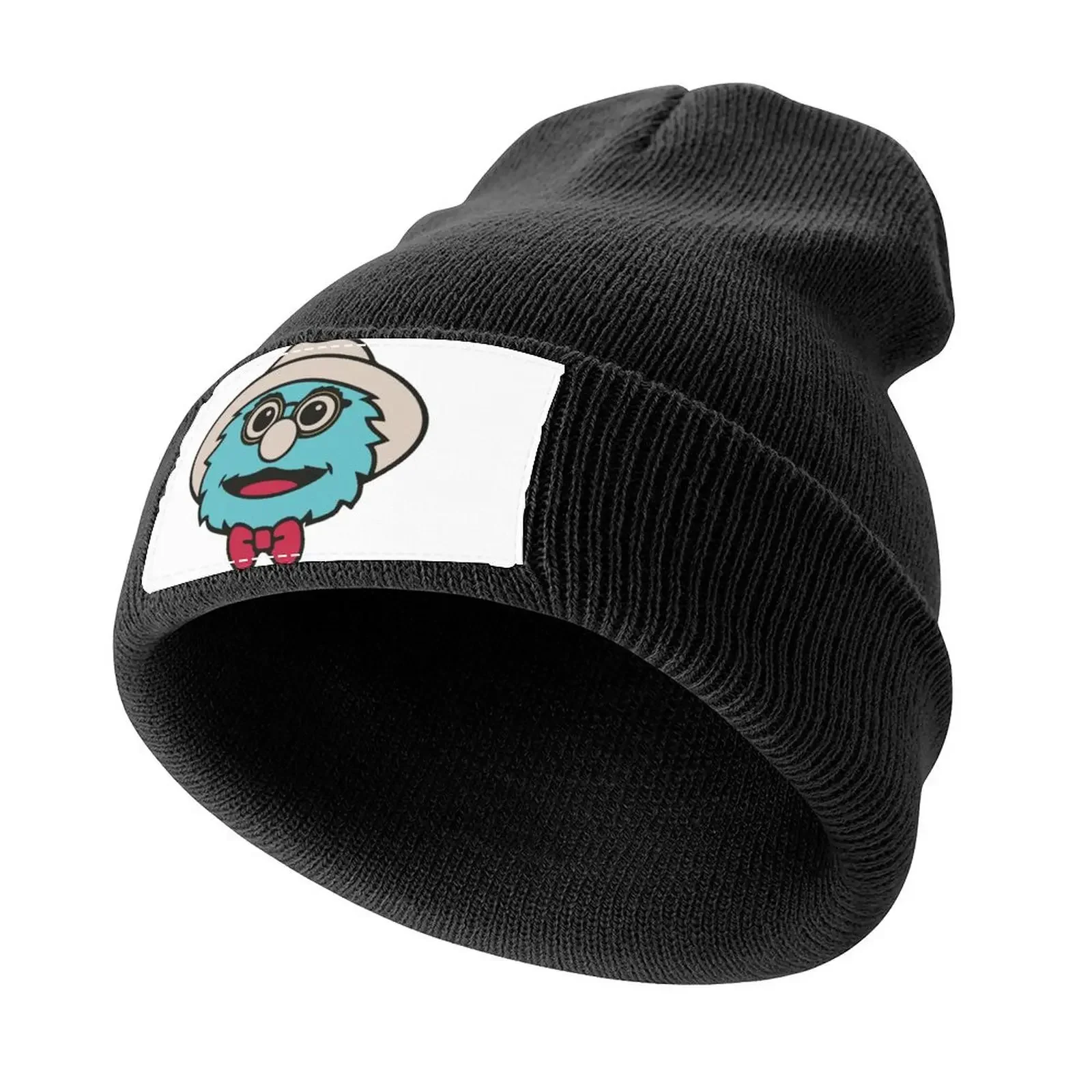 Puppet History The Professor Face Knitted Cap summer hat Christmas Hat Streetwear hard hat Men Hats Women's