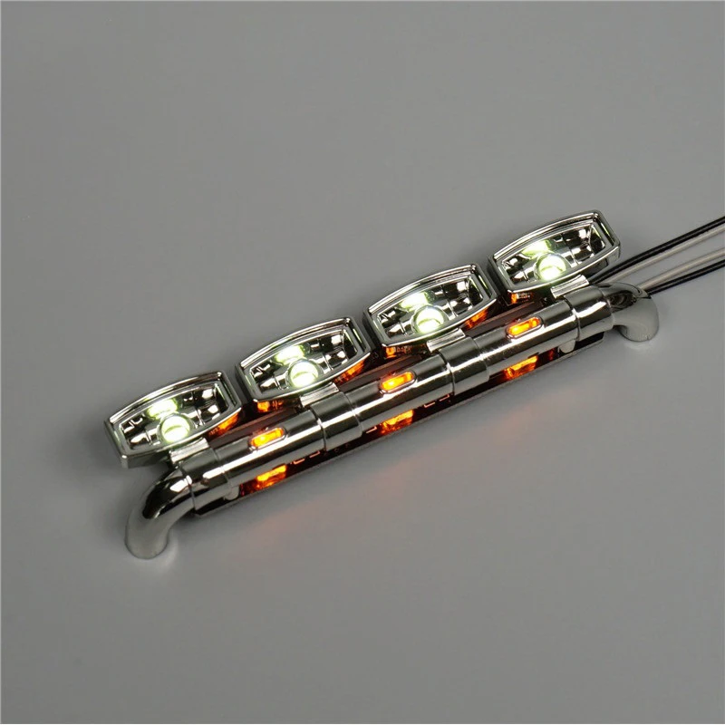 LED Roof Spotlight PCB Light Board for 1:14 Scale Tamiya RC Truck Tipper for SCANIA 6x4 770S 56368 LESU DIY