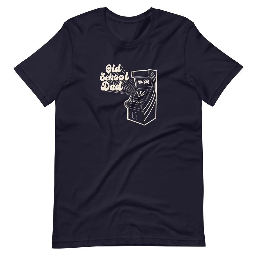 Old School Dad Father's Day gift for  T Shirt