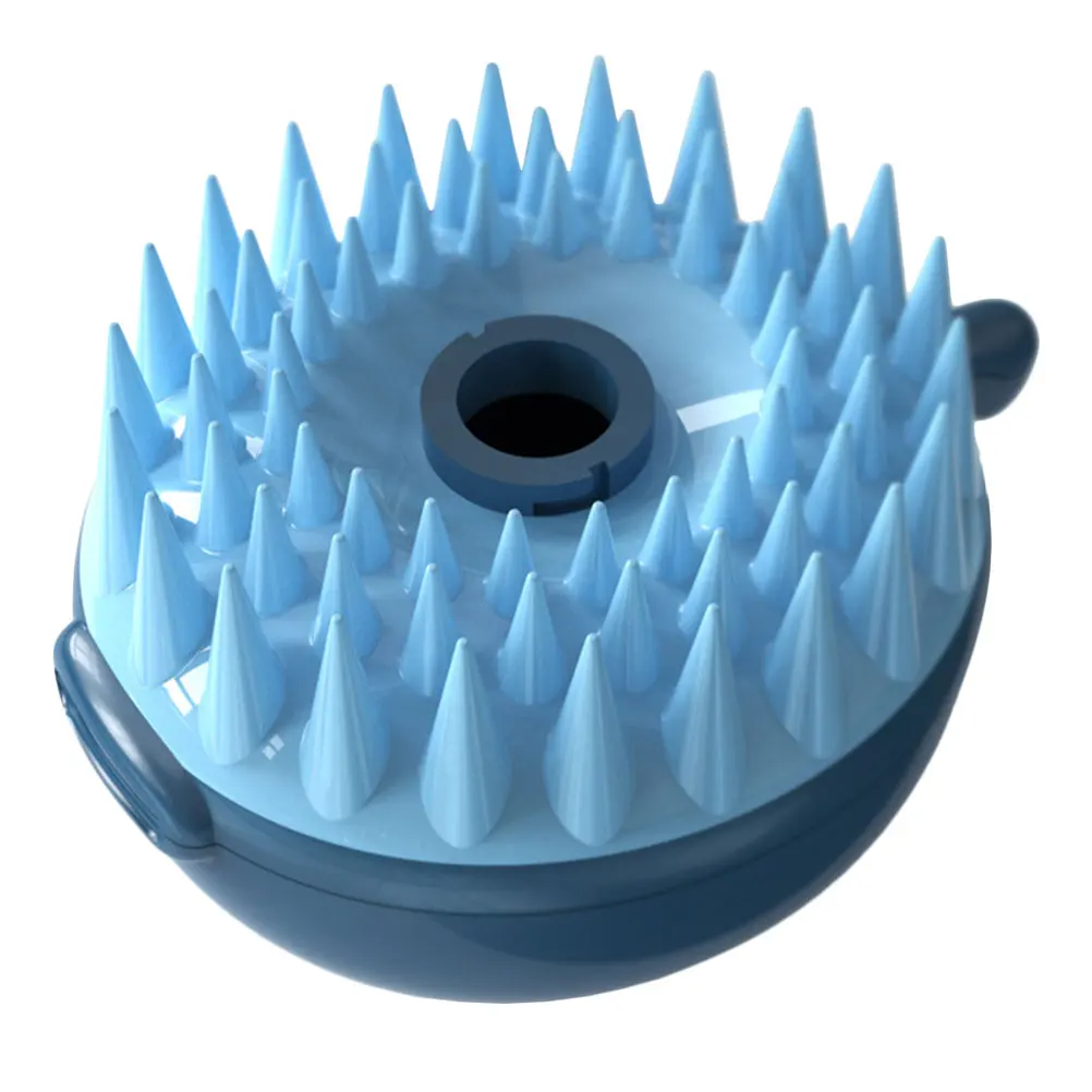 

Multi Functional Pet Grooming Brush Plastic Bathing Massager Dog Cat Hair Cleaner Household Supplies Pet Accessories