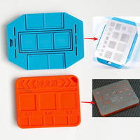 YCS Universal Strong Core BGA Stencil Positioning Tin Pad Insulation Base For Phone CPU IC Soldering Reballing Repair Tool