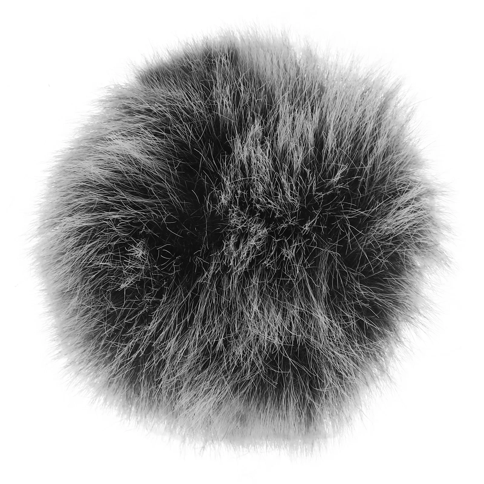 Lavalier Microphone Fur Pop Filter Windscreen Muff Plush Cover Shield Faux Wool For