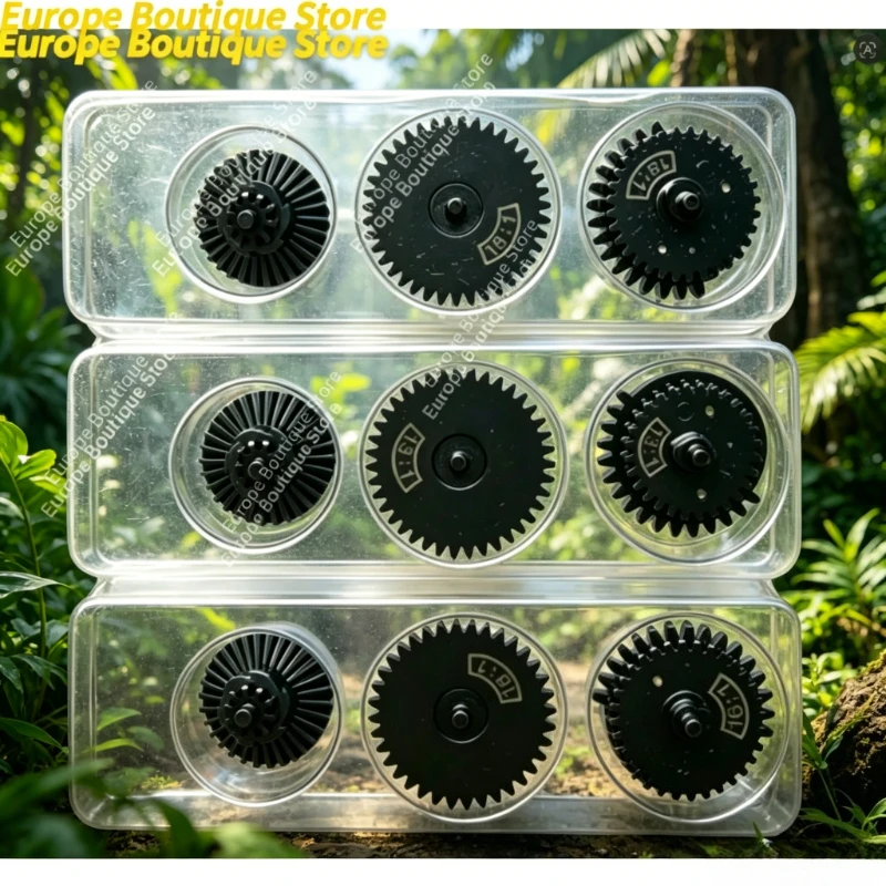 

Steel Cut Gear Set Ver 2 Gen 8 9 10 Gearbox Metal Gears 13 1 16 1 18 1 For Upgrade Accessories