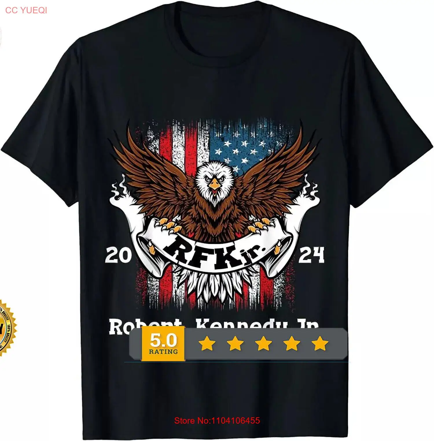 

Robert Kennedy Jr. for President 2024, RFK JR 2024 T-Shirt