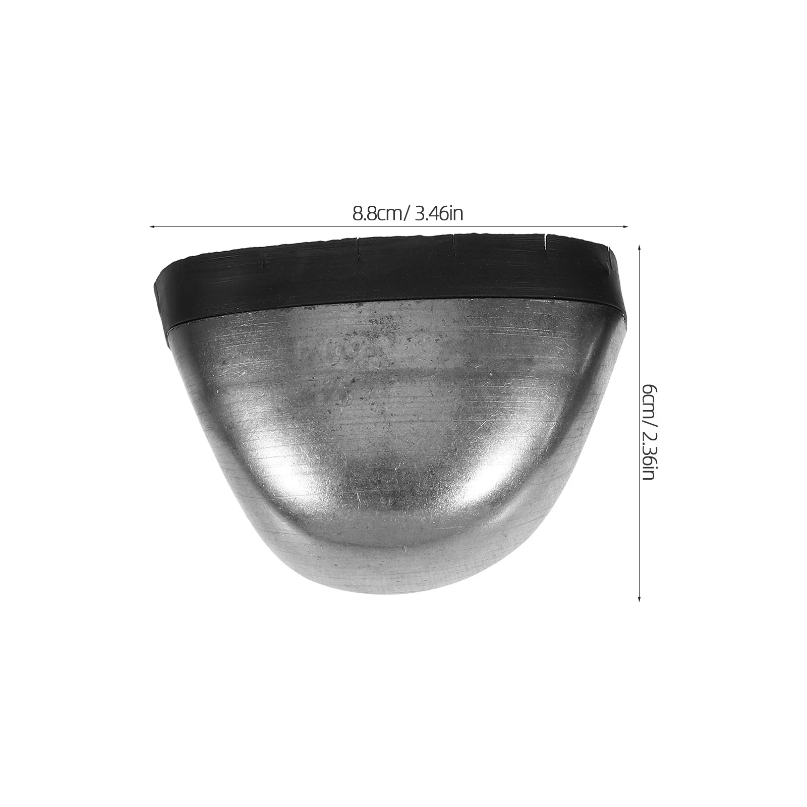 1Pair Safety Toe Caps Iron Work Shoes Protector Durable Comfortable Foot Guard for Construction Factories Warehouses