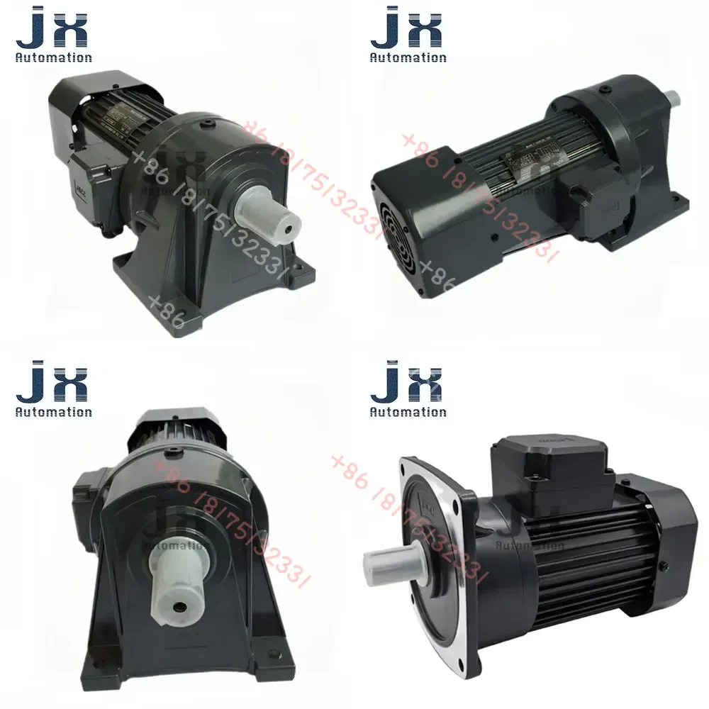 

JSCC S1500Y22L15H 1.5kW Three-phase 220V Horizontal Gear Motor Ratio 1:15 Industrial Reduction Motor