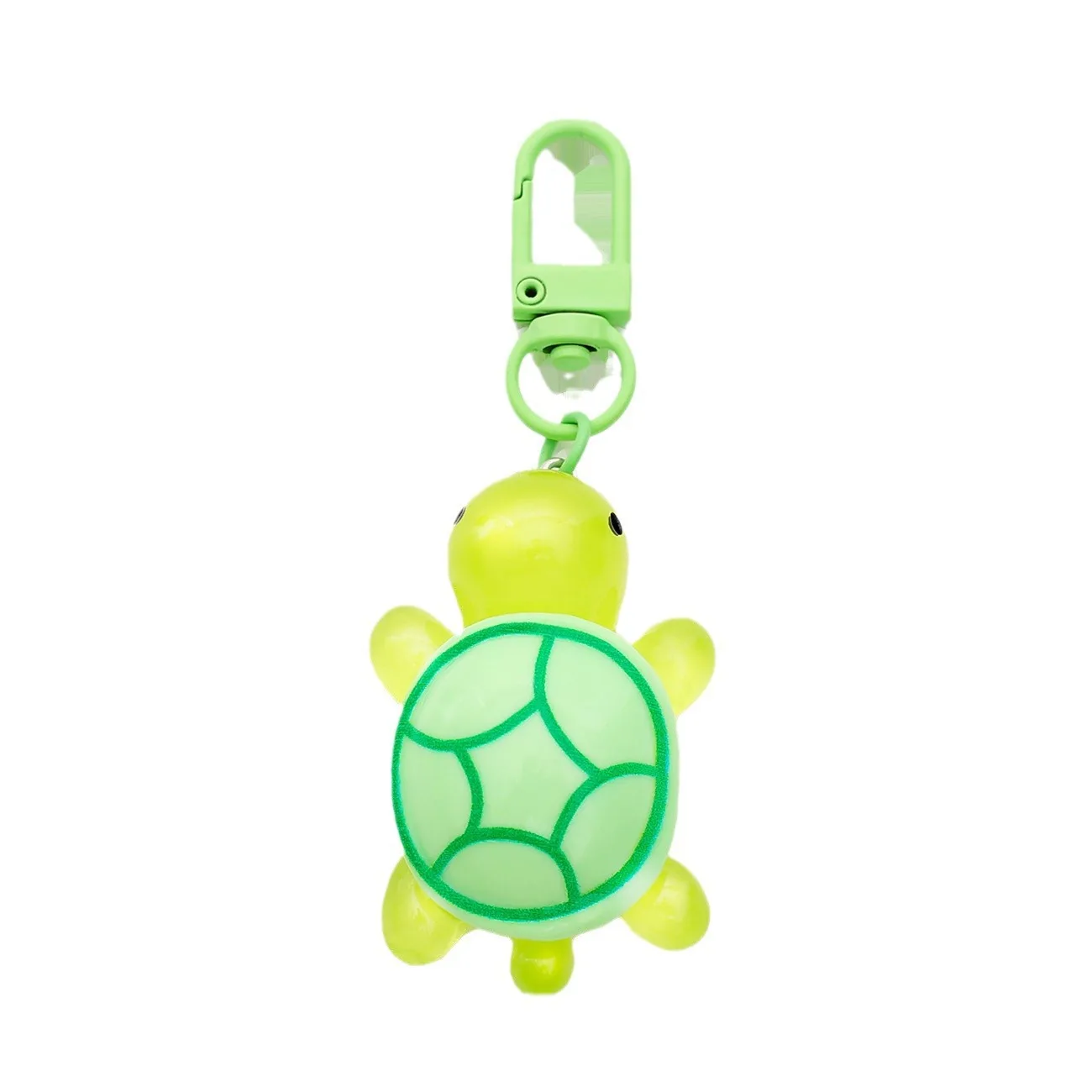 Cute Candy Color Small Turtle Keychain for Women Backpack Pendant Colorful Sea Animal Tortoise Keyring DIY Accessories Gift