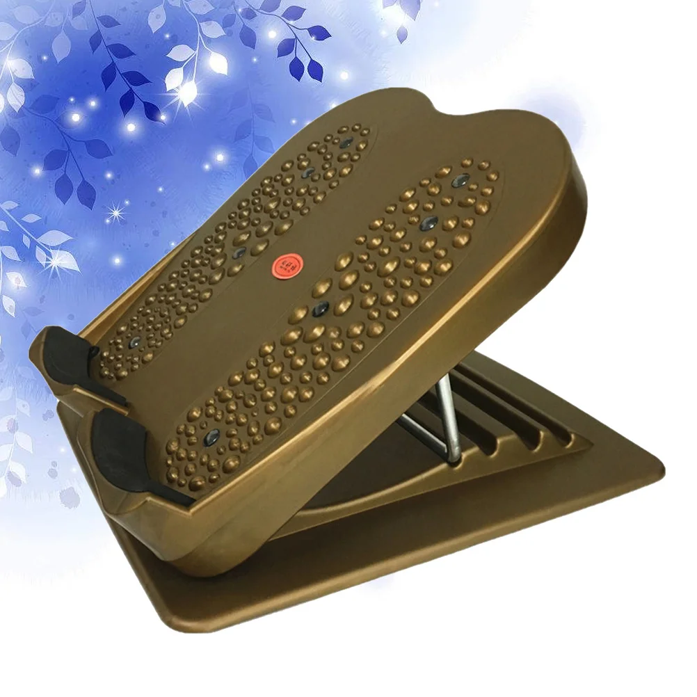 

Adjustable Portable Fitness Slant Board Calf Foot Extension Plate Anti-Slip Massage Inclined Plate for Home Office Indoor