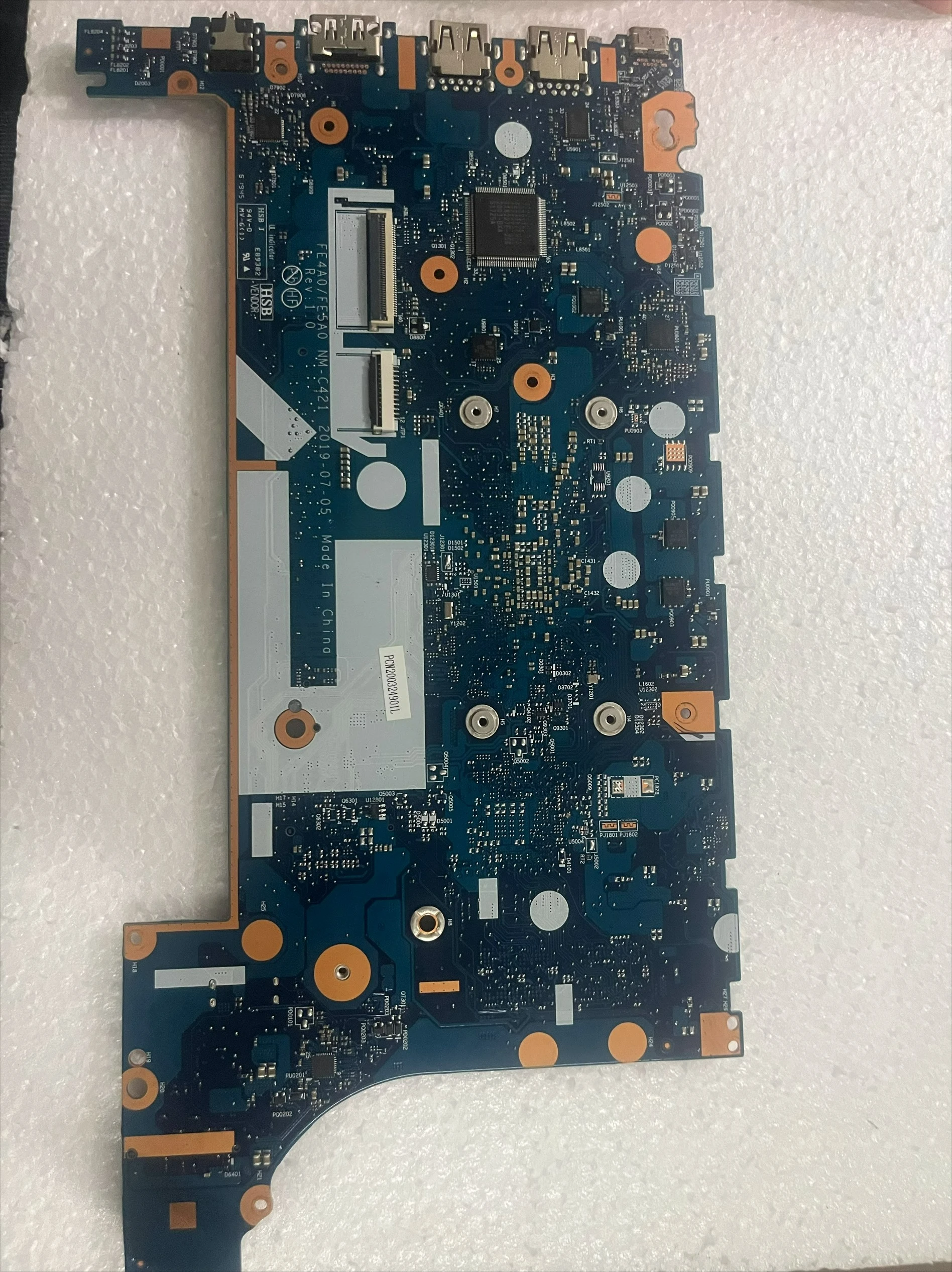 

Suitable for Lenovo E14 E15 Motherboard NM-C421 I5-10th NM-C771 NM-D481AMD for Ryzen R5