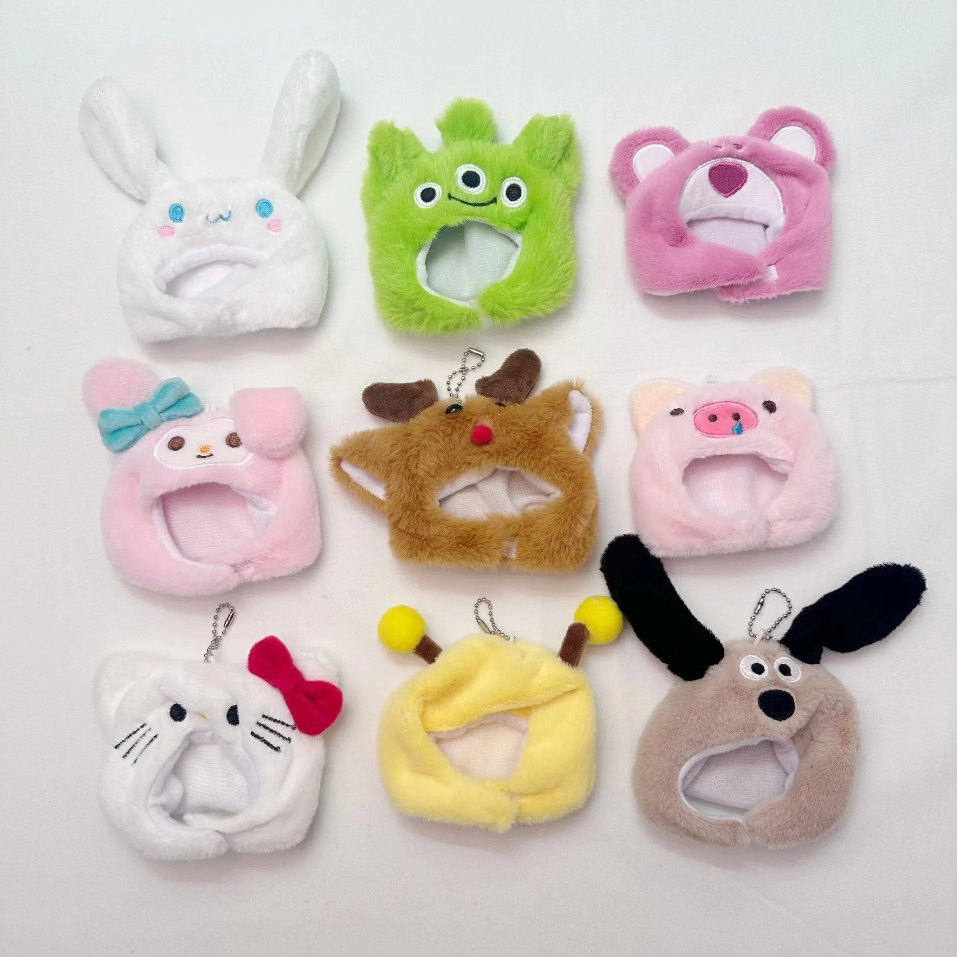 

Минозо только головной убор, плюшевая одежда, шляпа морской пены, аксессуары для одежды с героями мультфильмов