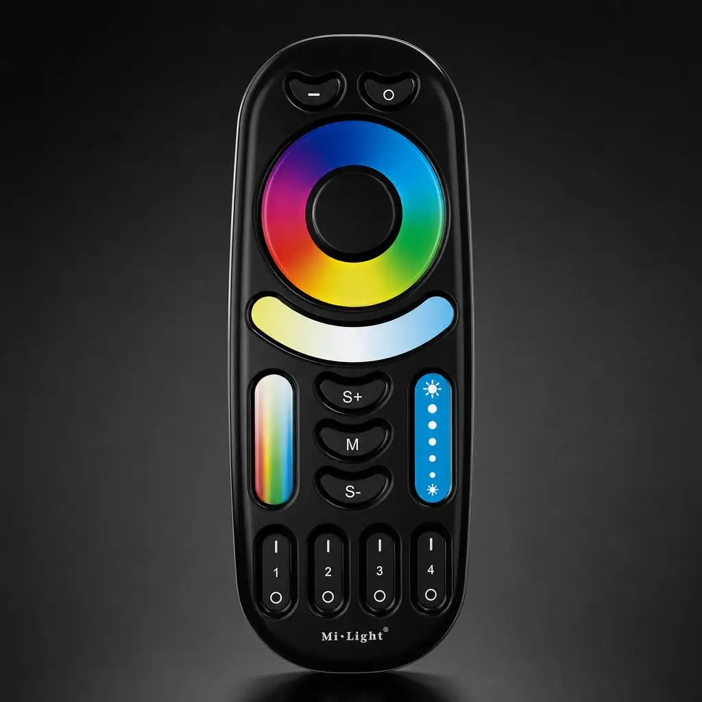 MiBoxer DC12-24V FUT037S+ FUT089 FUT092 FUT096 FUT100 Smart PWM 3In1 2.4GHzRF RGB RGBW RGB+CCT COB Led Strip  Dimmer Contrller