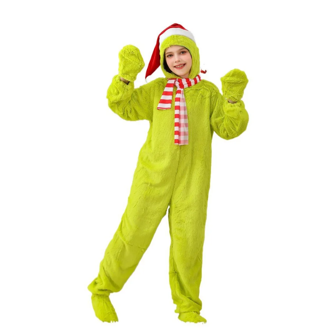 

Рождественские костюмы, косплей, компьютерщик, зеленый компьютер, Санта-Клаус, детская одежда, фестиваль, тематическая вечеринка, детский комбинезон для выступлений