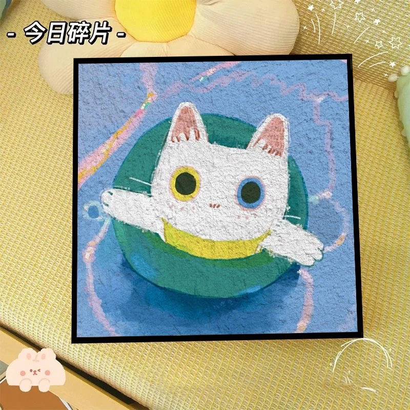 

A6246 Baby Bunny Oil Painting