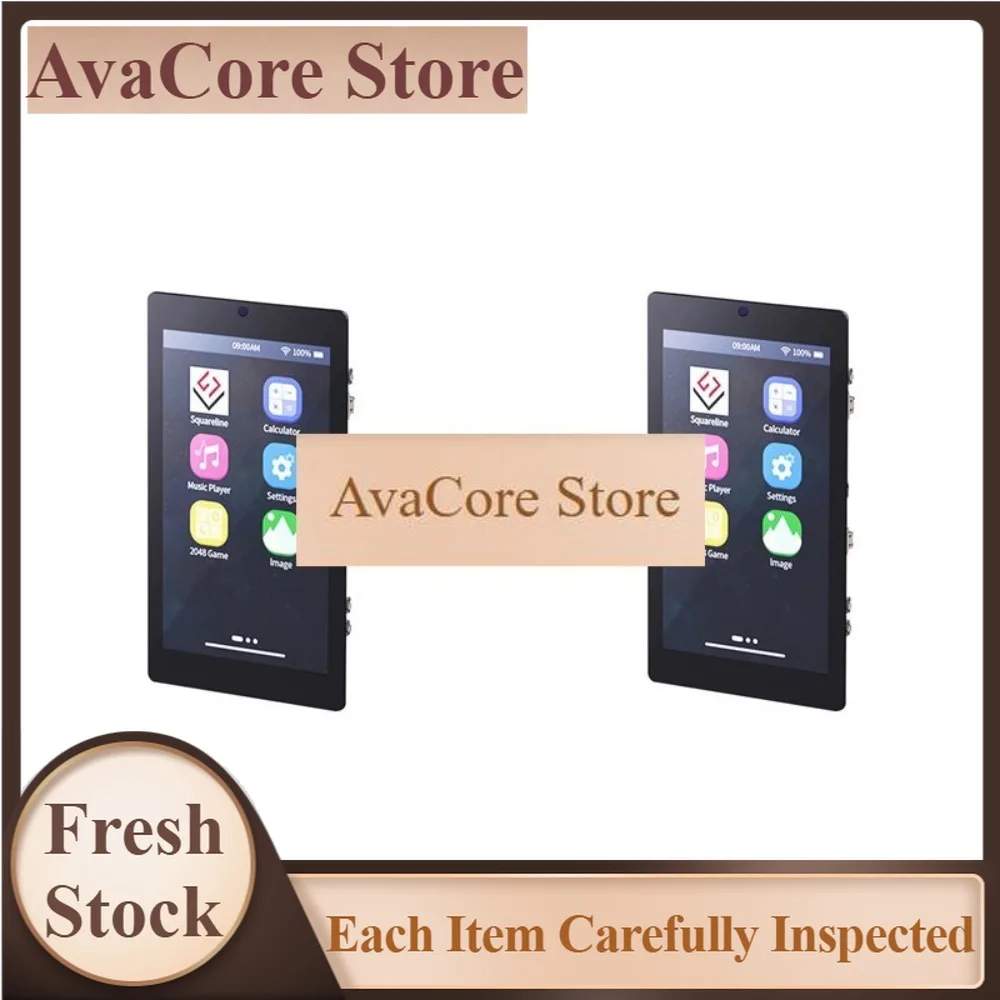 AvaCore2X ESP32P4 ESP32-P4 Development Board 4.3-Inch 480X800 IPS Capacitive Touch Screen ESP32-C6 Development Board