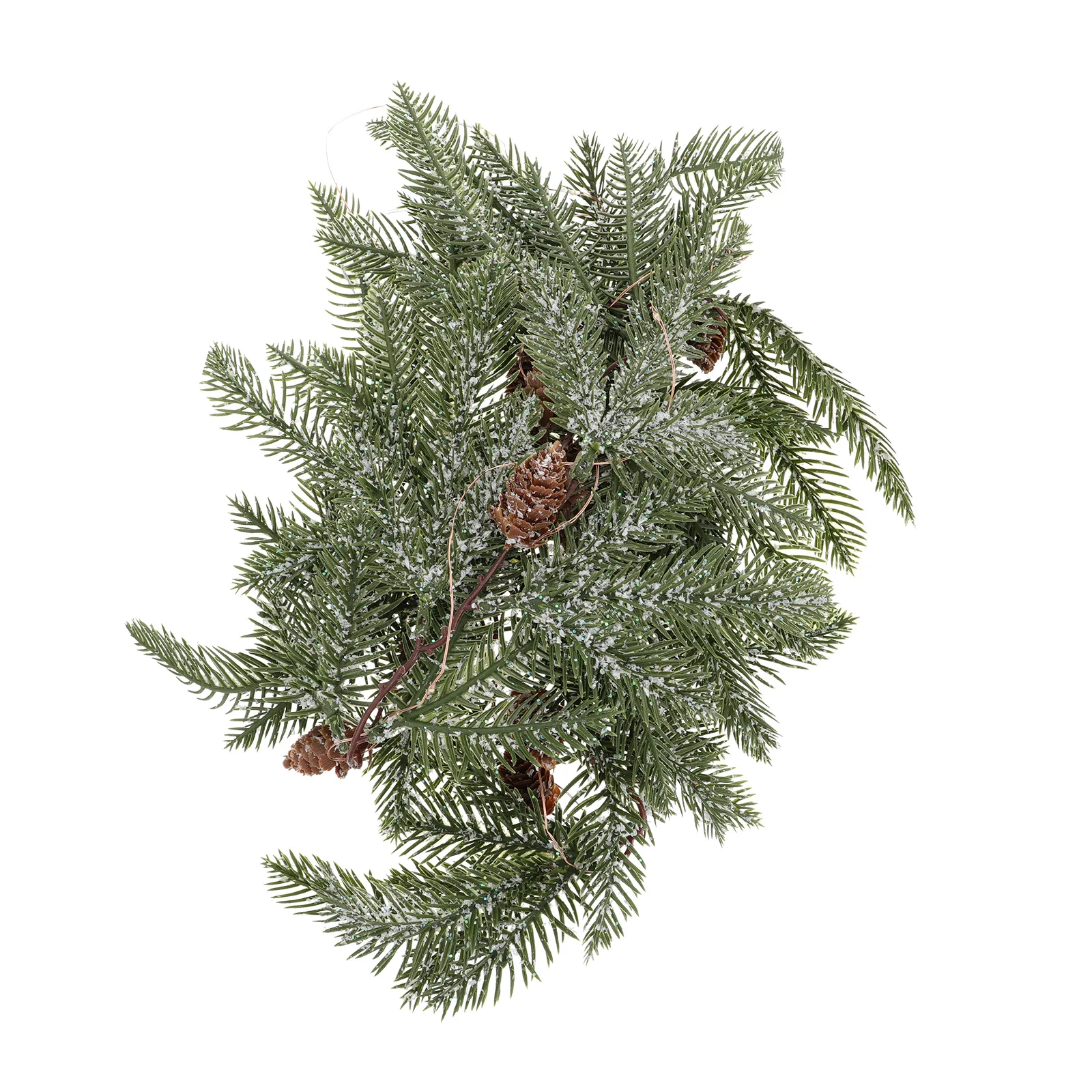 

Pine Needle LED String Light Pine Cone Christmas Decorative String Lights Warm Gentle Light for Party Bedroom Balcony Festival