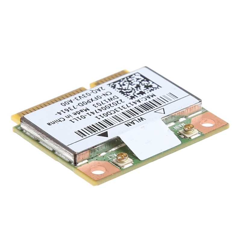 Atheros AR5B225 IEEE 802.11 Mini PCI-e BT V4.0 Card mạng không dây cho 7