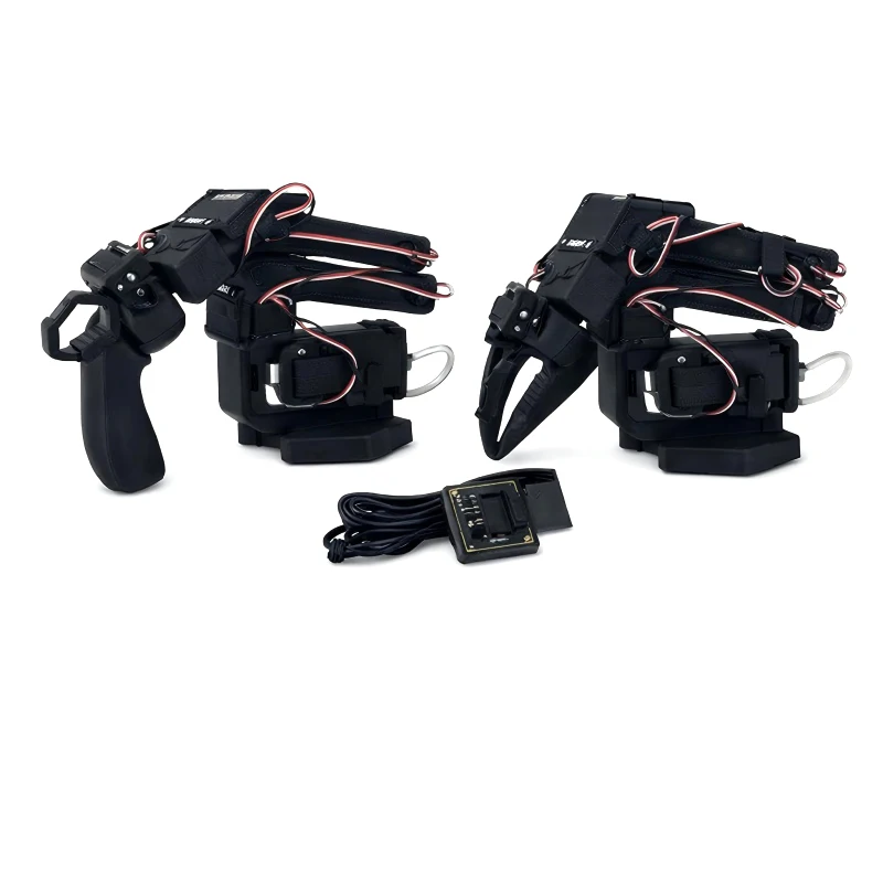 Unassembled SO-ARM101 Robotic Arm Low-Cost AI SO-101 Master Arms+Slave Arms 2MP Cameras DIY Kit for LeRobot Hugging Face Project