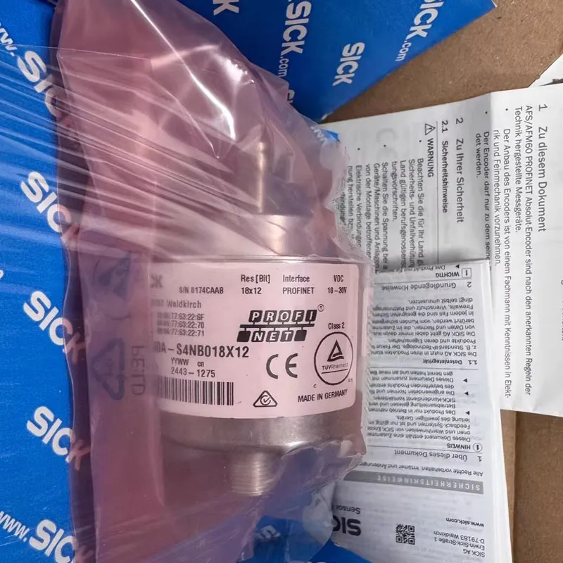 AFM60A-S4NB018X12 Brand new original SICK PROFINET communication Encoder, large quantity in stock welcome to consult