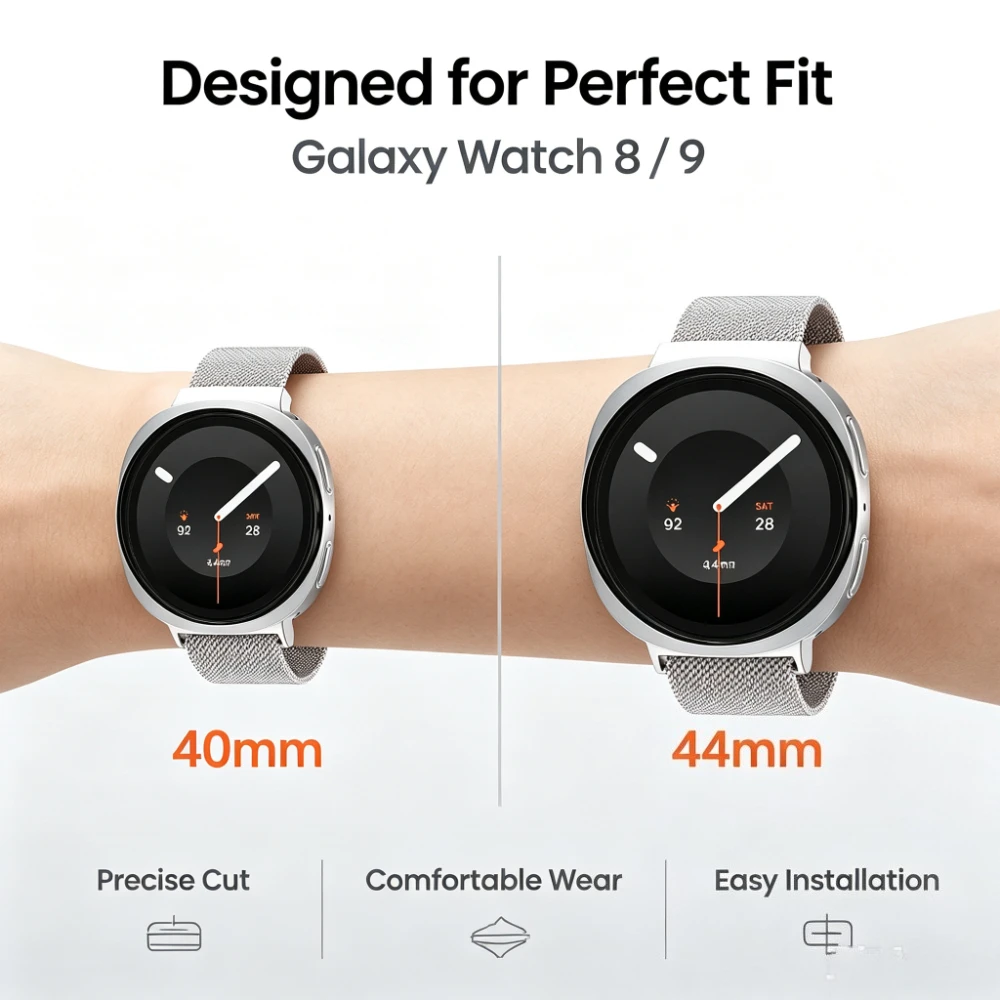 삼성 갤럭시 워치 8 9 44mm40mm 밴드 손목밴드 - Milanese Loop Magnetic 리뷰 및 가격