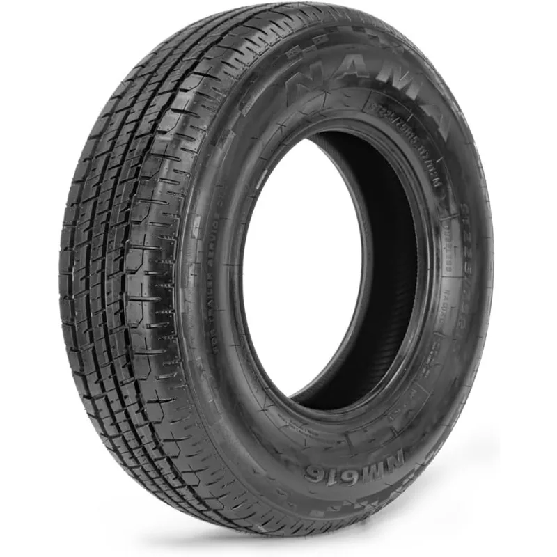 Set of 4 NM616 Heavy    ST Tire Radial Trailer Tire 205/75R15 Load Range E 10 Ply