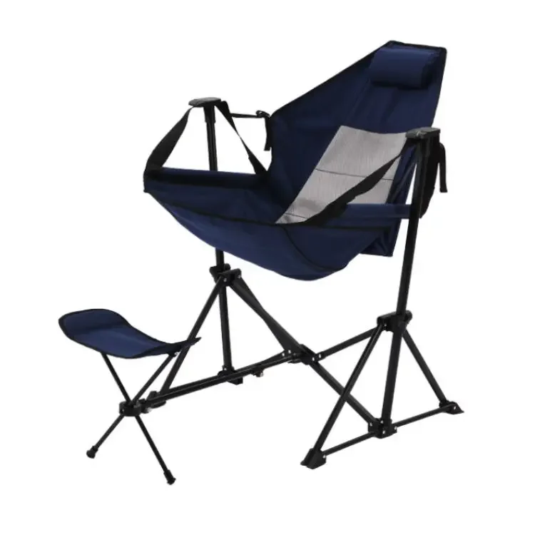 

Custom Comfortable Hammock Fishing Recliner Camping Chair Outdoor Portable Beach Chairs Foldable