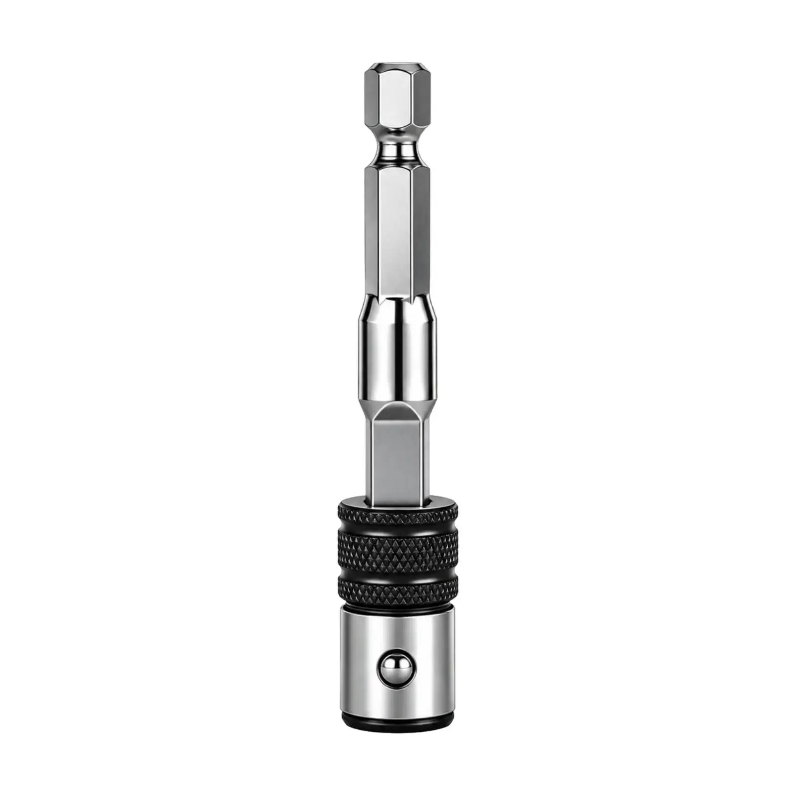 Rapid Swap Screwdriver Extension Rod High Carbon Steel Drive Sleeve Adapter for Precision Screwdriver Kit Long Screwdriver
