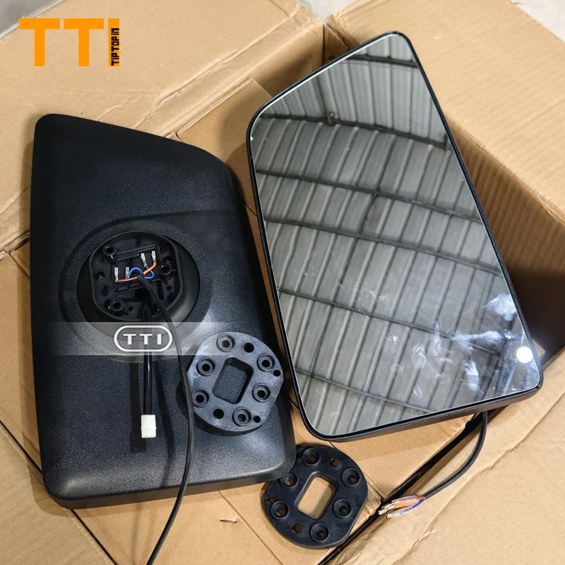 

82356810 82356819 Truck Rearview Mirror 82359214 FH FM FMX Rearview Mirror Glass Truck Side Mirror