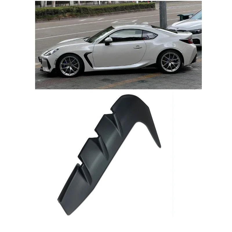

ABS МАТОВЫЙ ЧЕРНЫЙ STI STYLE ПЕРЕДНЕЕ КРЫШКА ДЛЯ 22- BRZ ZD8