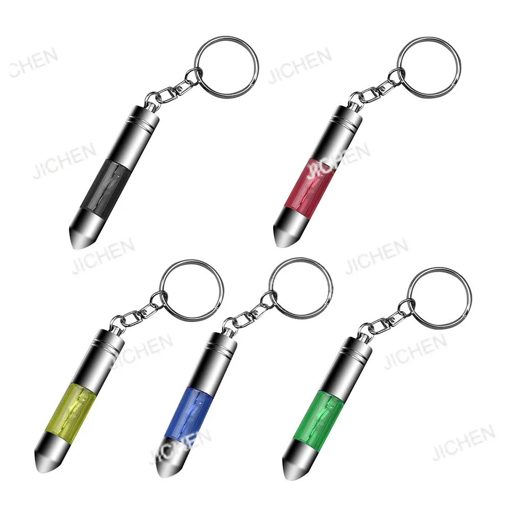 

Neu Human Body Static Eliminator Portable Anti-Static Keychain Protective Discharge Key Chain Static Discharge Rod for Vehicles