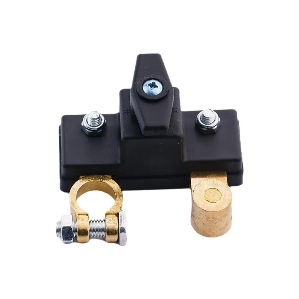 100A Universal 12V/24V Car Battery Disconnect Isolator Power Cut Off Kill Switches For RV ATV Boat Car Truck Auto Ya D4B4