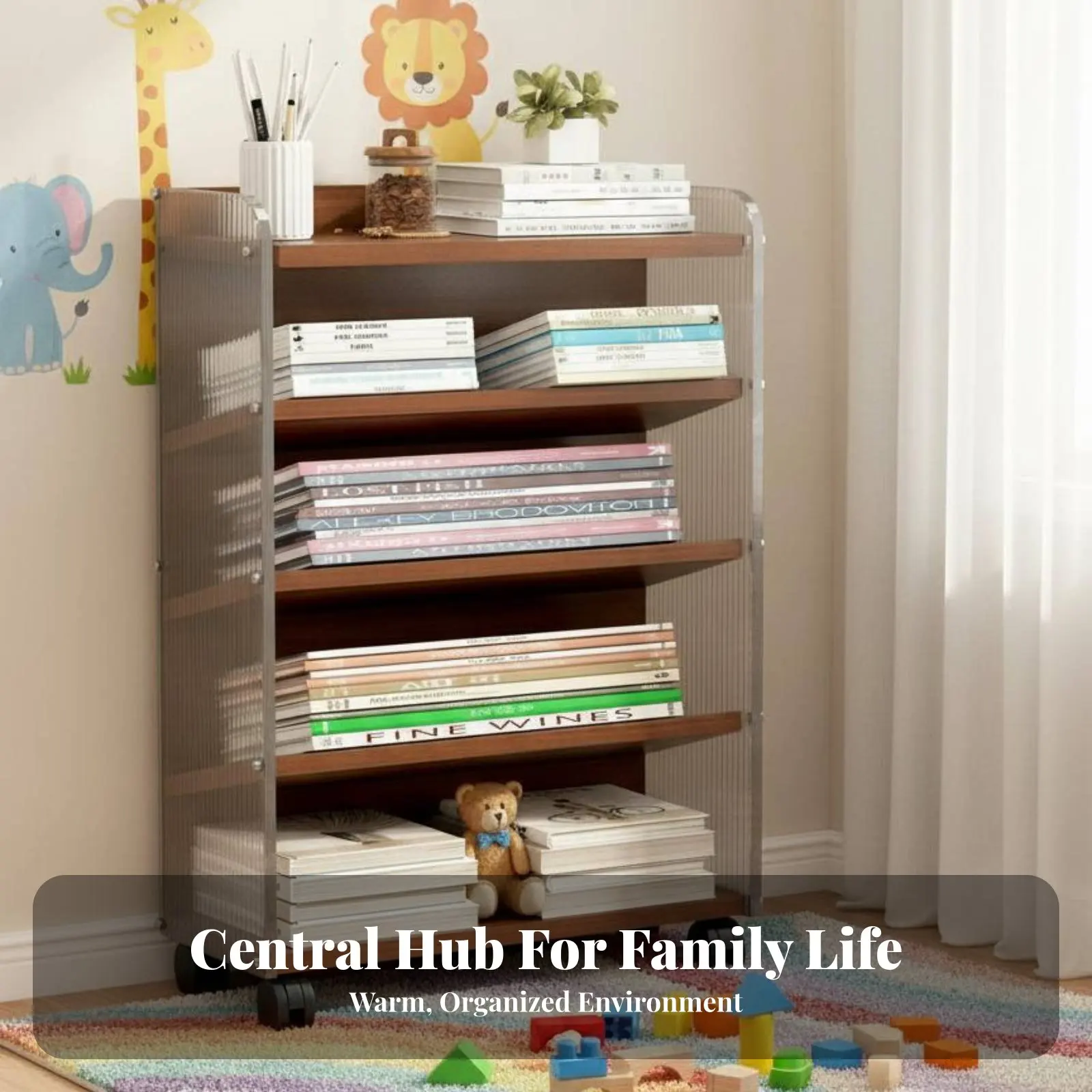 desk-side-book-cart-movable-with-casters-multi-tier-rolling-organizer-space-saving-design-large-capacity-for-small-spaces