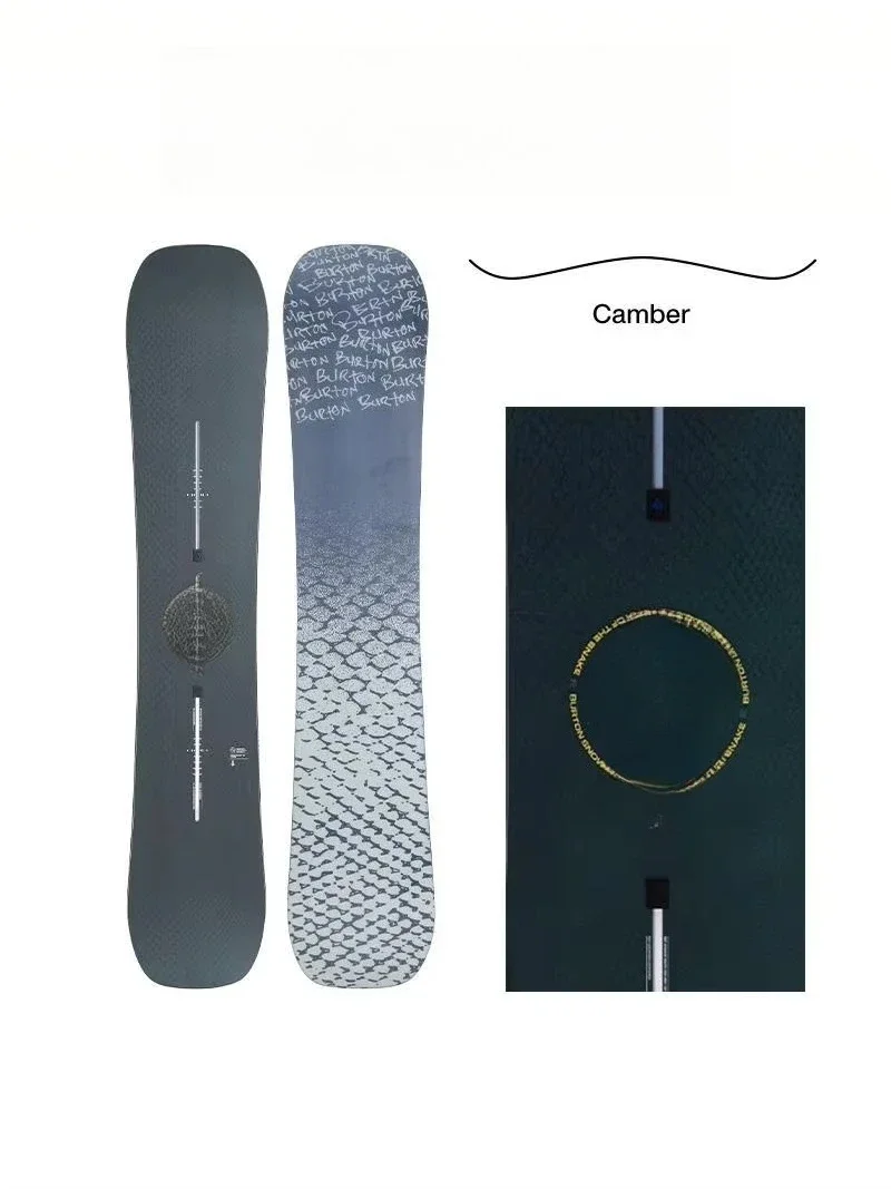 Yutian Burton 24-25 Limited Year of the Snake Snowboard for Men and Women Good Company Winter Ski Usage