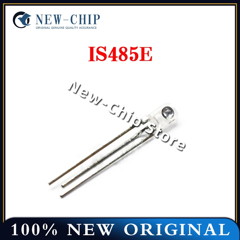 

10PCS-200PCS/LOT IS485E nfrared receiver tube phototransistor detector OPIC light detector logic output DIP-3 100% New Original