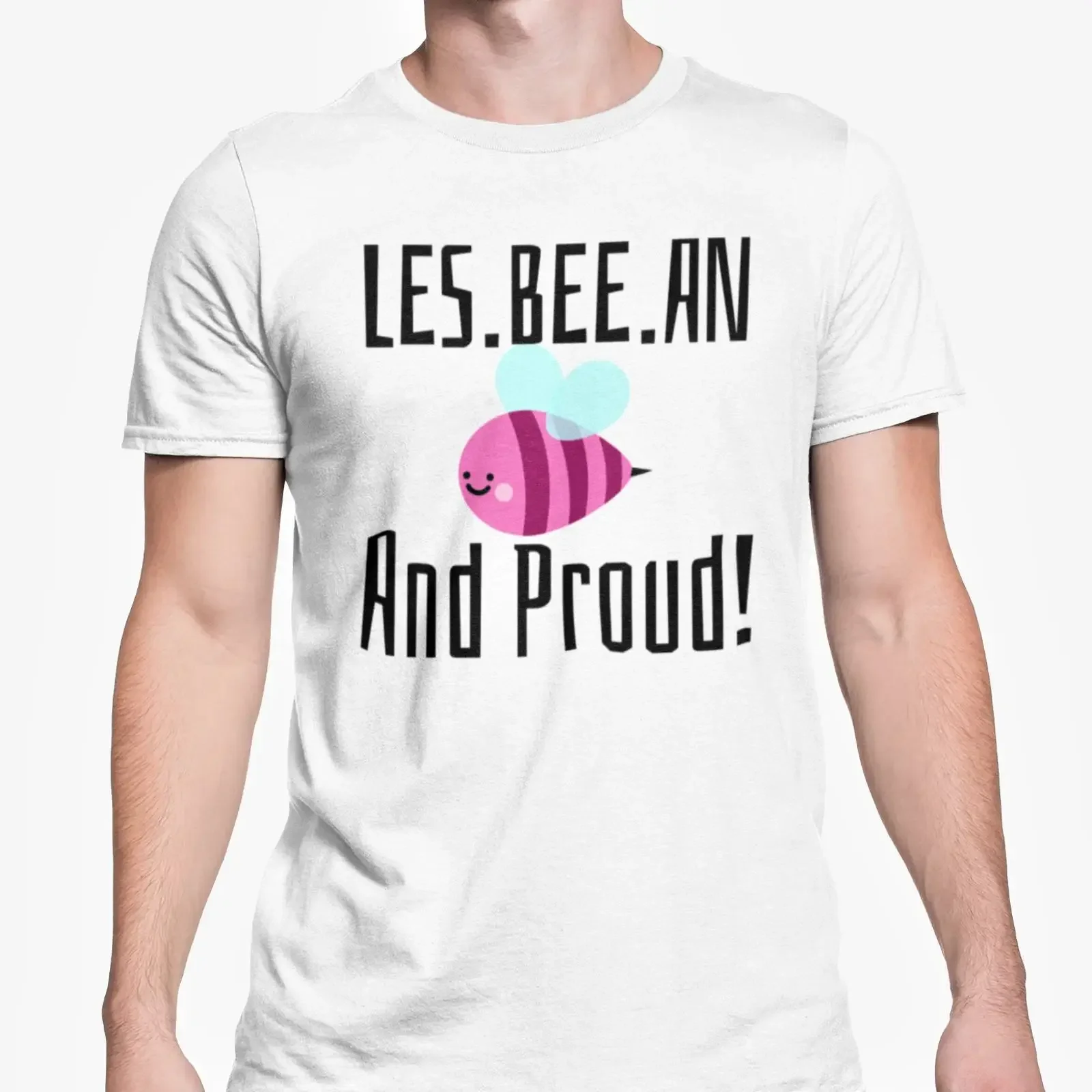Lesben TSHIRT Les Bee An Proud LGBTQ Top Lustig Gay Geschenk Flagge vintage Washed Comfortable streetwear graphic Stretched