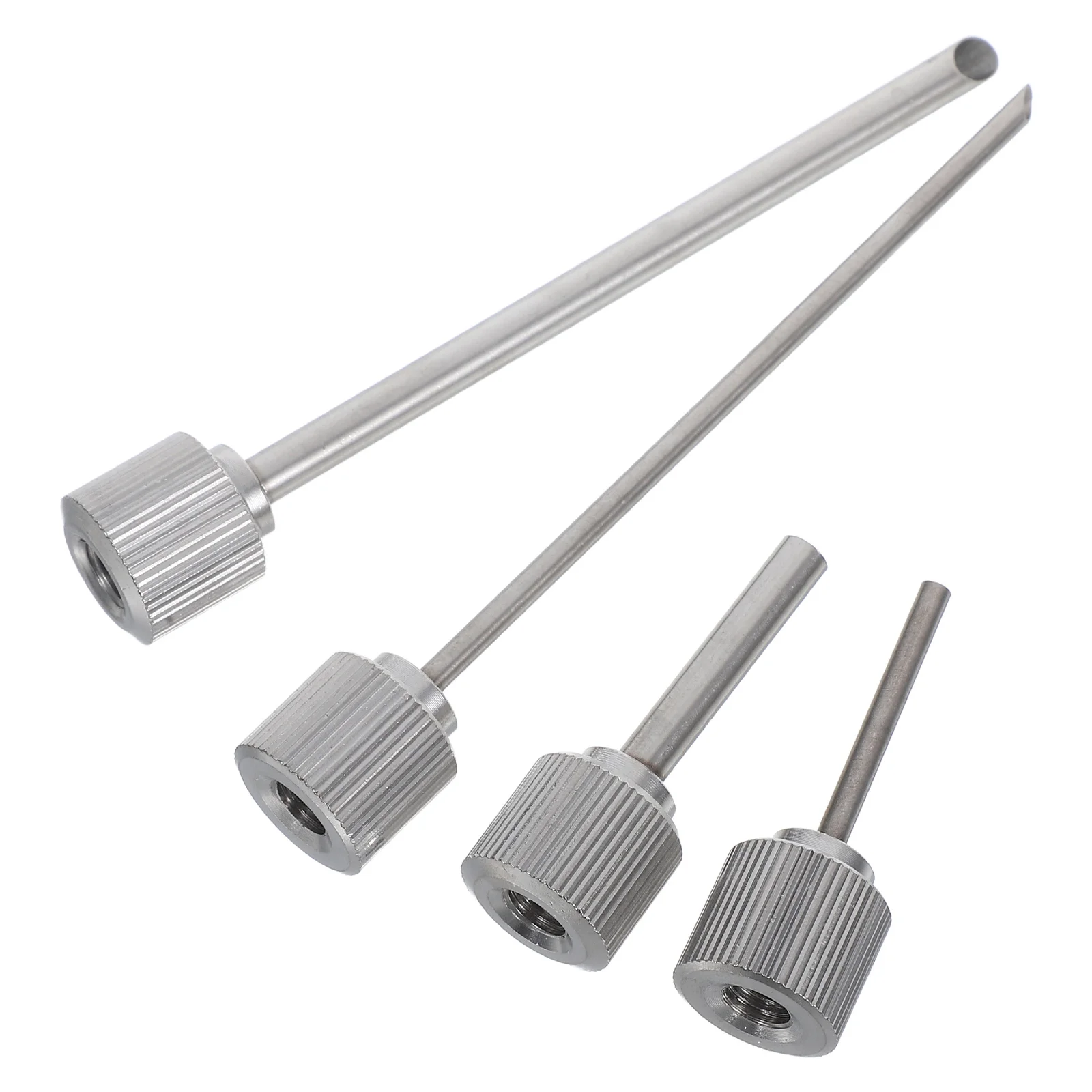 

4Pcs Stainless Steel Cream Piping Nozzles Set Icing Tips for Cake Decorating Pastry Tools Universal Dispenser Baking