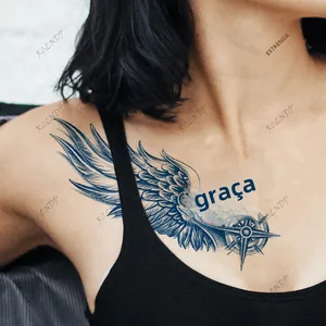 أعلى 6 بيع الرجال التنين المؤقتة الوشم - No4