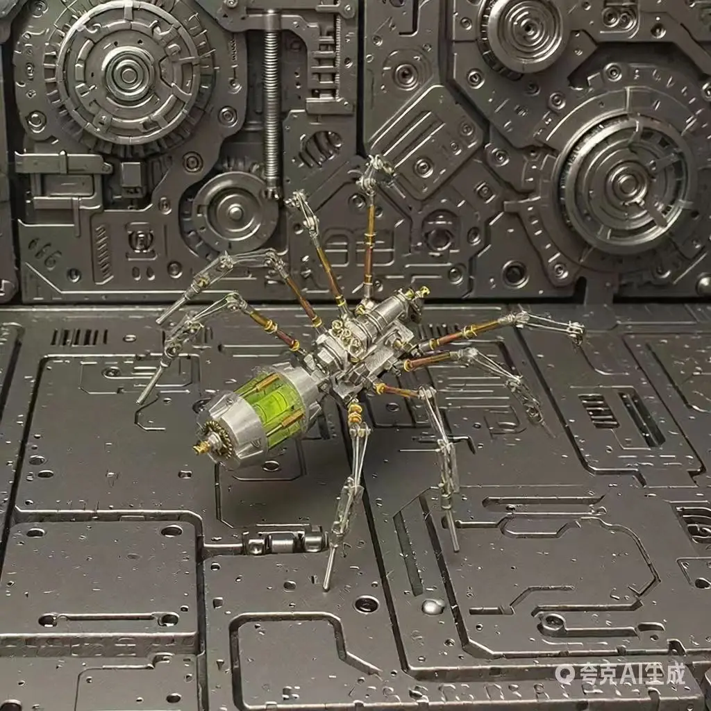 

Креативная сборная модель механического насекомого-улитки в стиле киберпанк, ручная работа, DIY-украшение, праздничный подарок, креативное украшение для дома