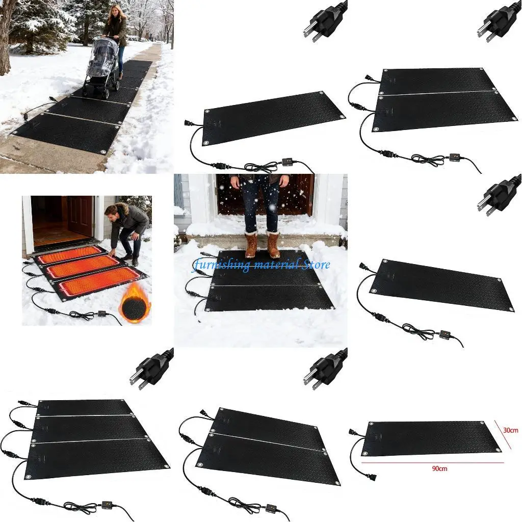 

Y5GD 30x90cm 110V Snow Melting Pad For Efficient Winter Removal On Driveways