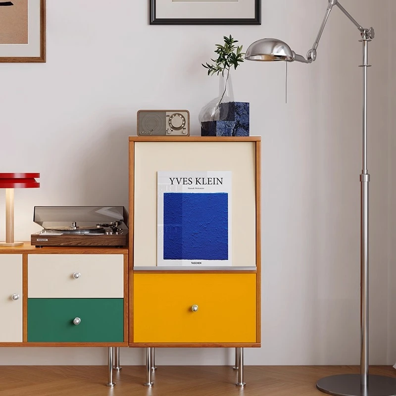 

simple living room creative storage cabinet Storage locker cabinets display cabinet home furniture Drawers display showcase