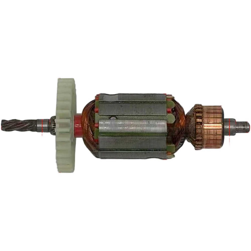 Copper Construction For Reliable Performance Motor Efficiency 5 Tooth Motor 130mm Total Length 35mm Core Length