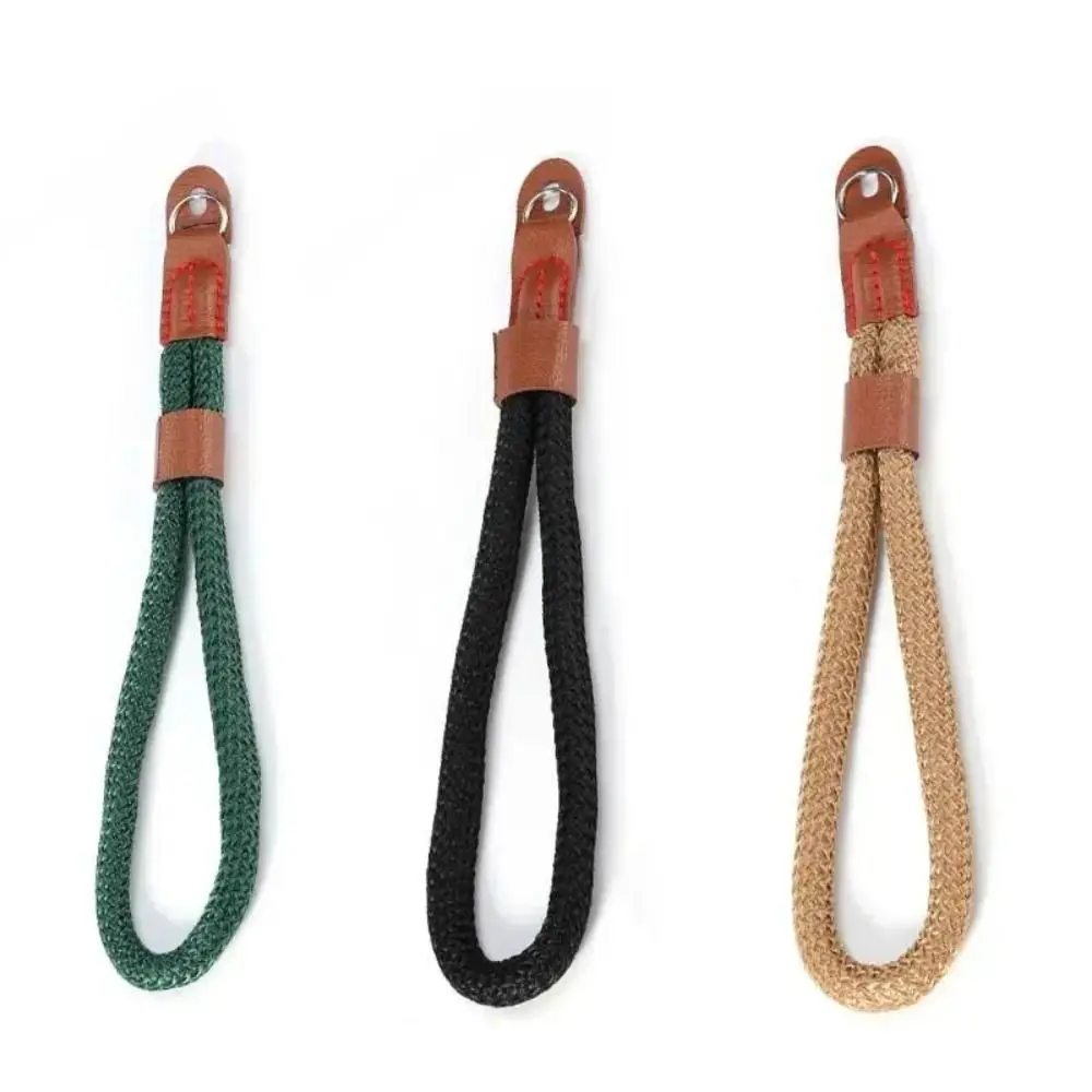 Hot Sale Handmade Camera Wrist Strap Release Nylon Camera Belt Weave Prevent Dropping Digital Camera Wrist